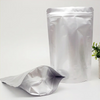 Bolsa com zíper com material composto
