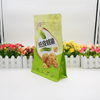 Bolsa com zíper com material composto